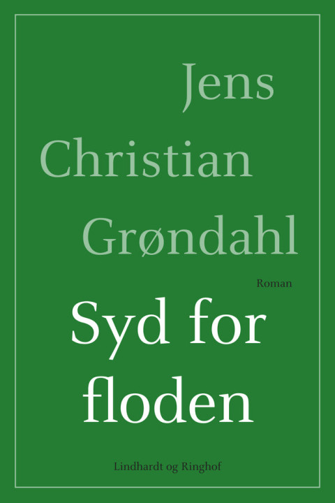 Omslag: Syd for floden
