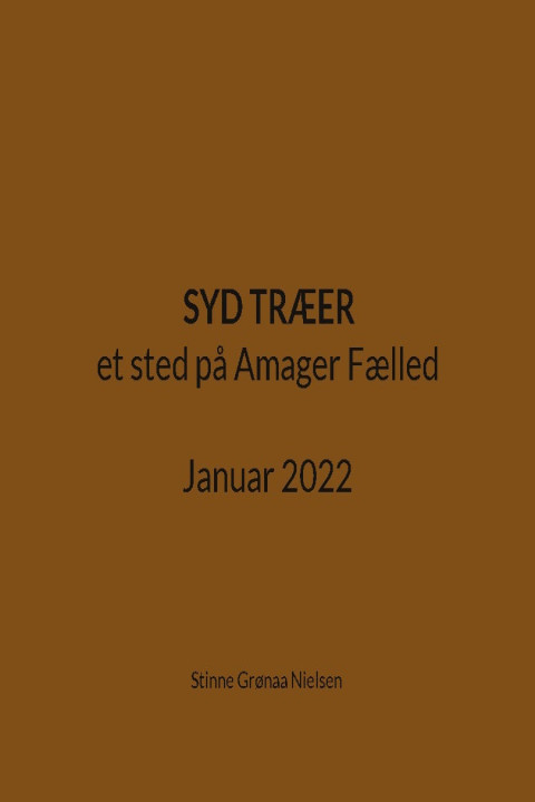 Omslag: Syd Træer