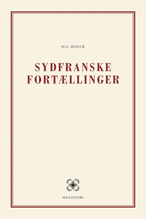 Omslag: Sydfranske fortællinger