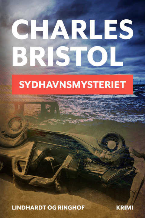 Omslag: Sydhavnsmysteriet