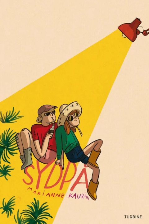 Omslag: Sydpå