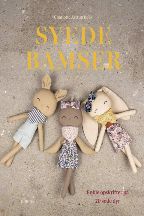 Omslag: Syede bamser