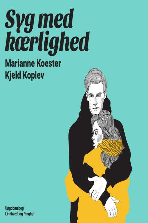 Omslag: Syg med kærlighed