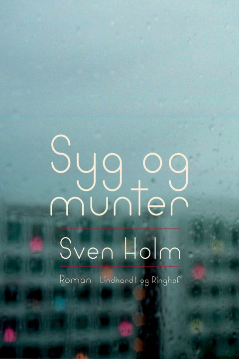 Omslag: Syg og munter