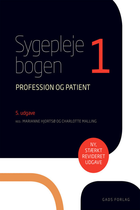 Omslag: Sygeplejebogen 1, 5. udgave