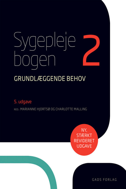 Omslag: Sygeplejebogen 2, 5. udgave