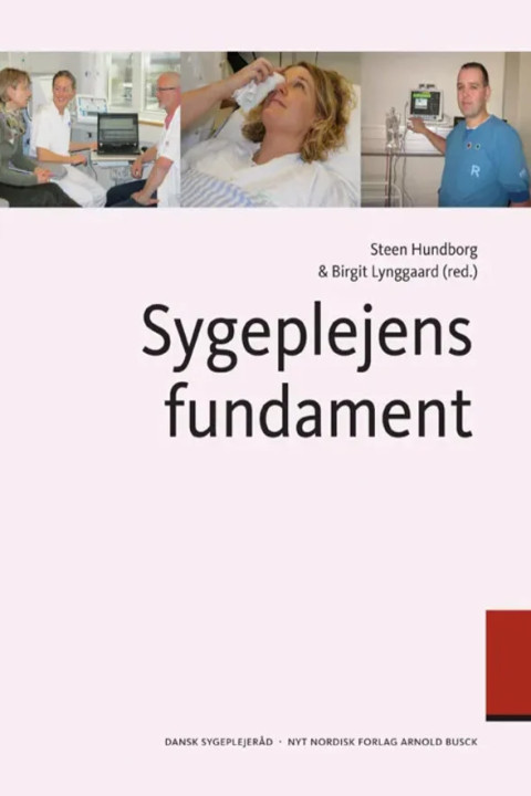 Omslag: Sygeplejens fundament