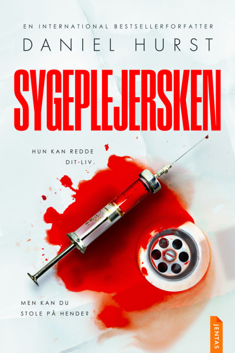 Omslag: Sygeplejersken