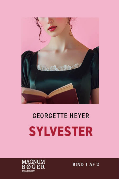 Omslag: Sylvester (Storskrift)