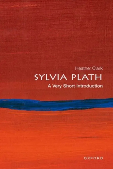 Omslag: Sylvia Plath - A Very Short Introduction