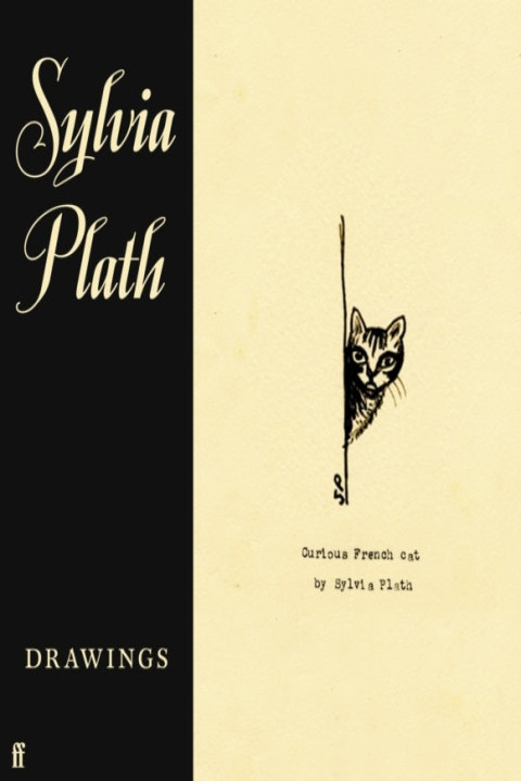 Omslag: Sylvia Plath: Drawings