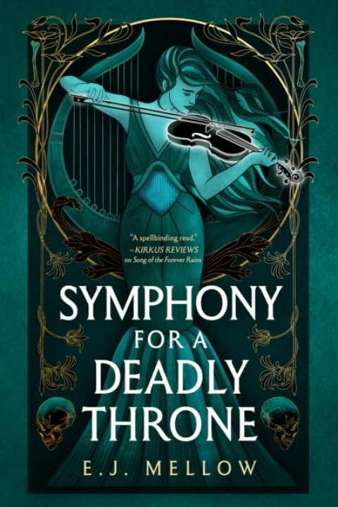 Omslag: Symphony for a Deadly Throne