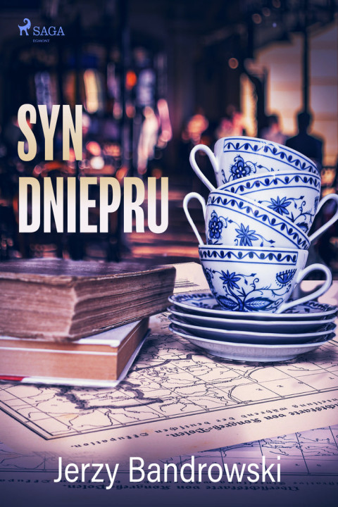 Omslag: Syn Dniepru