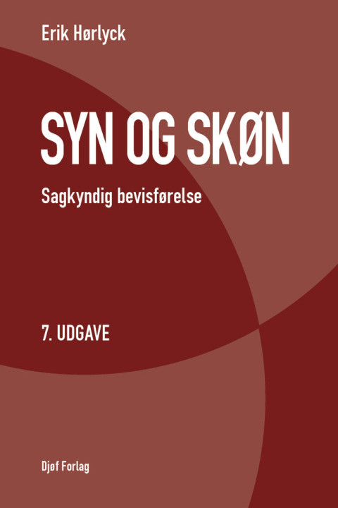 Omslag: Syn og skøn