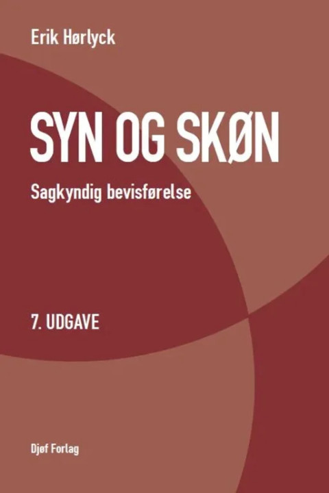 Omslag: Syn og skøn