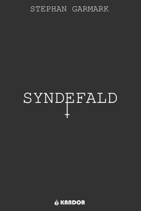 Omslag: Syndefald