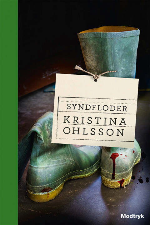 Omslag: Syndfloder - 6. Bind