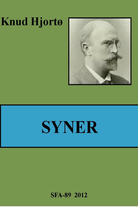 Omslag: Syner