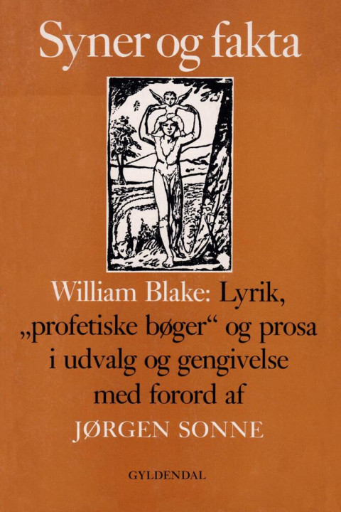 Omslag: Syner og fakta: William Blake