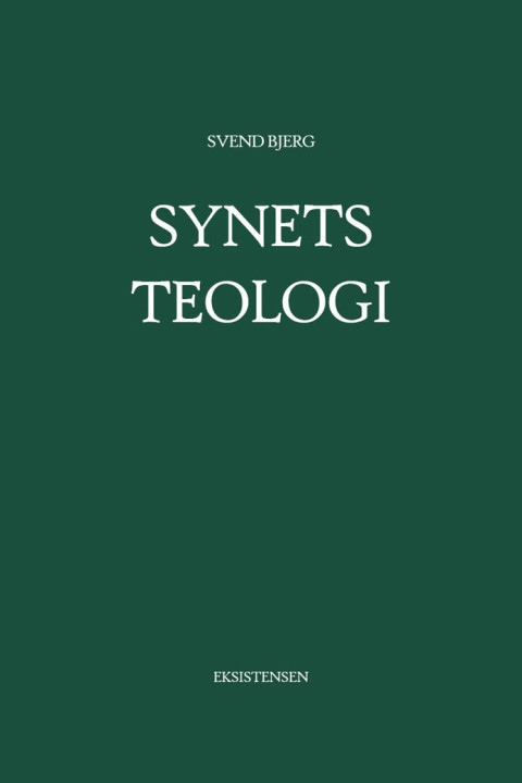Omslag: Synets teologi