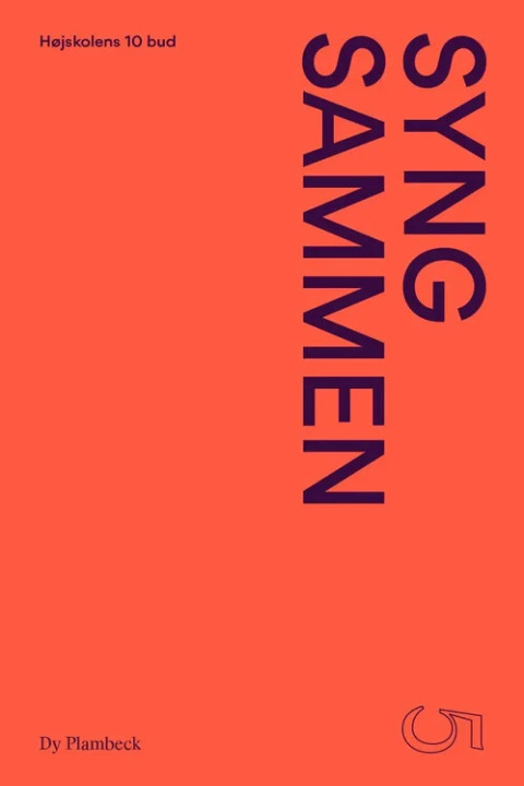 Omslag: Syng sammen