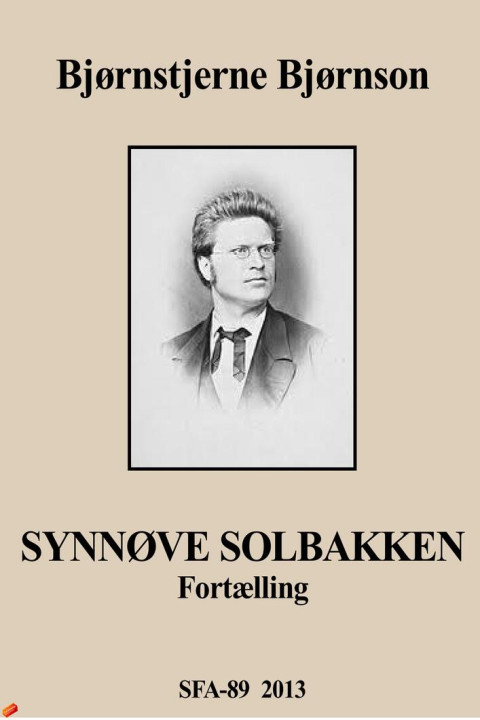 Omslag: Synnøve Solbakken