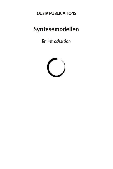 Omslag: Syntesemodellen