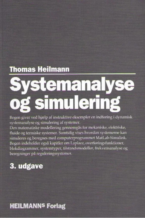 Omslag: Systemanalyse og simulering