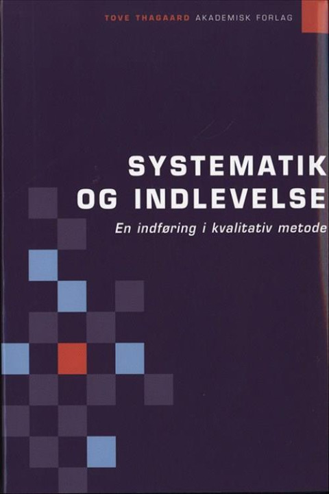 Omslag: Systematik og indlevelse