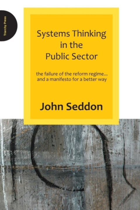 Omslag: Systems Thinking in the Public Sector