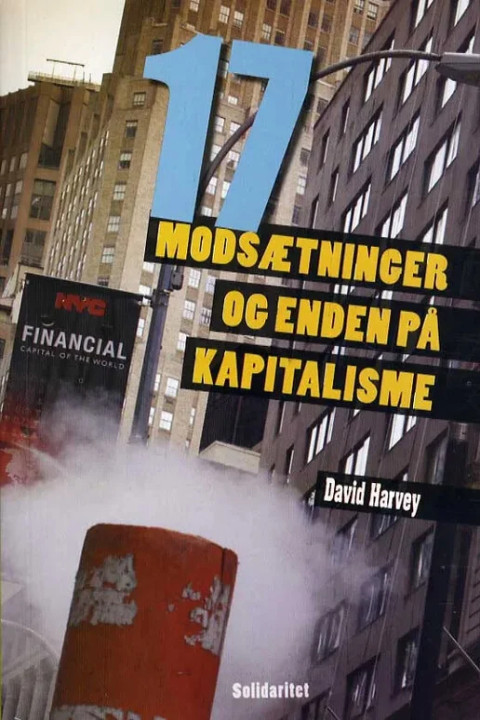 Omslag: Sytten modsætninger og enden på kapitalisme