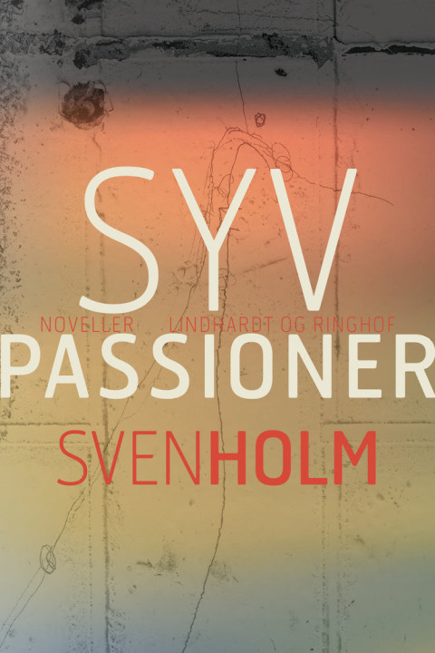 Omslag: Syv passioner