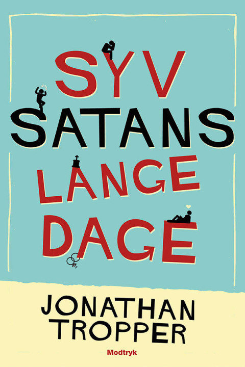 Omslag: Syv satans lange dage