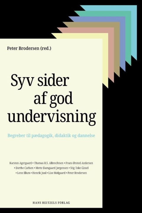 Omslag: Syv sider af god undervisning