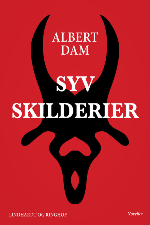 Omslag: Syv skilderier