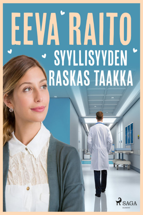 Omslag: Syyllisyyden raskas taakka