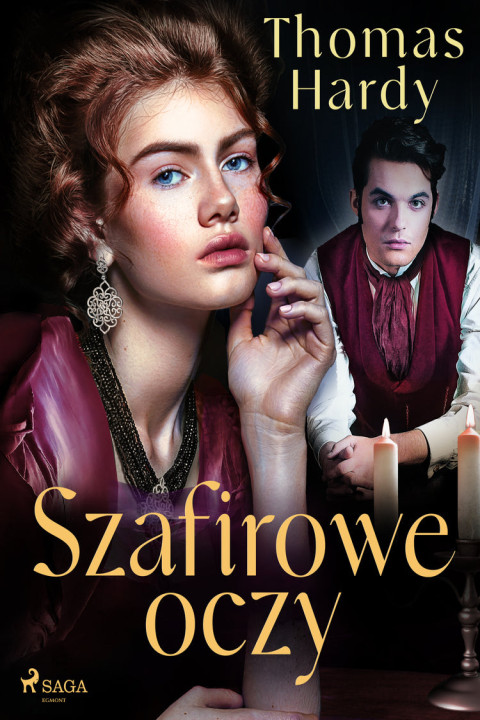 Omslag: Szafirowe oczy