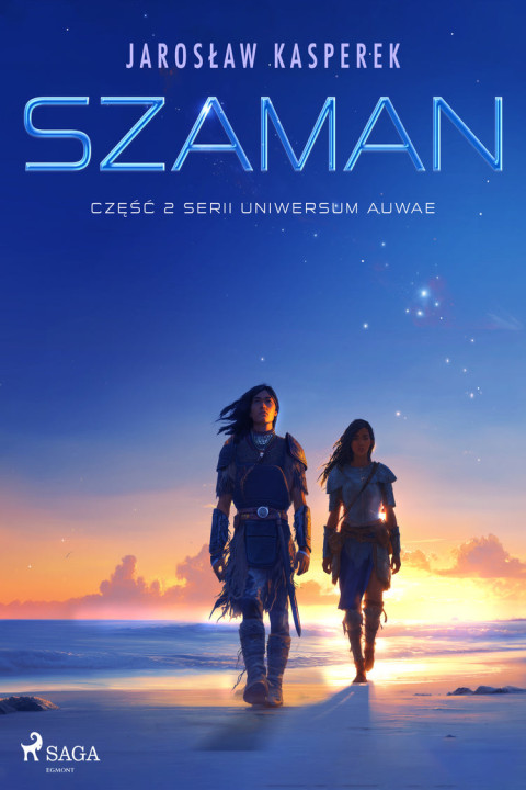 Omslag: Szaman