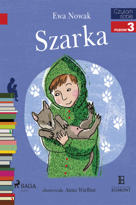 Omslag: Szarka