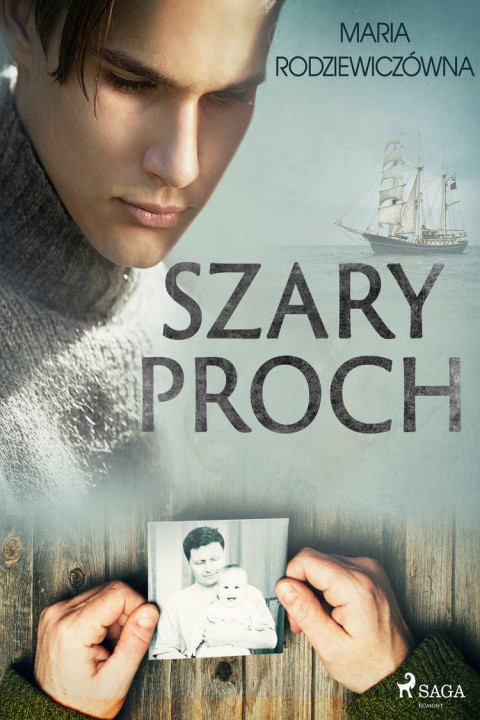 Omslag: Szary proch