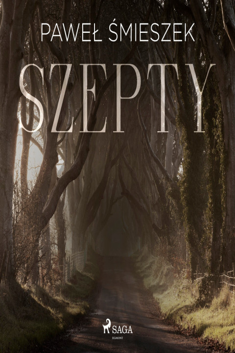 Omslag: Szepty