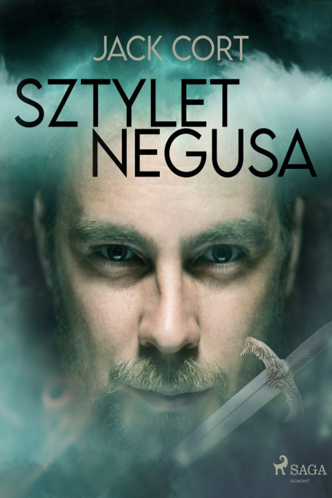 Omslag: Sztylet Negusa