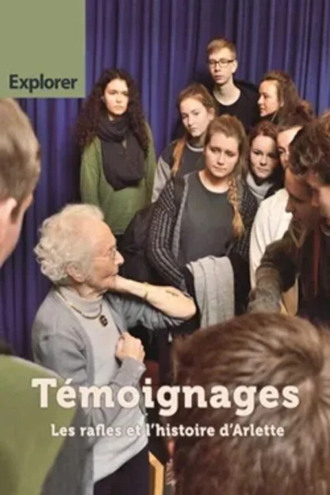 Omslag: Témoignages
