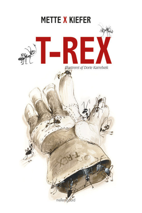 Omslag: T-Rex
