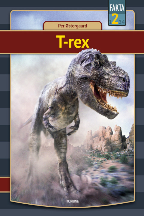 Omslag: T-rex