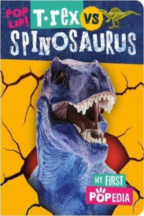 Omslag: T. Rex Vs Spinosaurus
