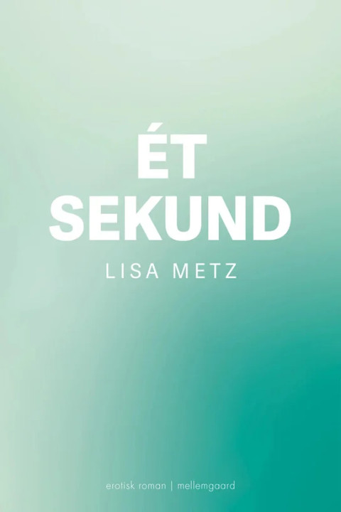 Omslag: Ét sekund