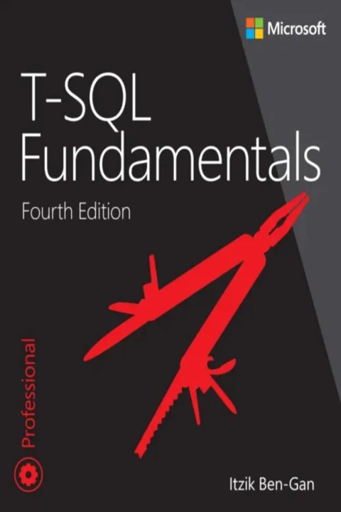 Omslag: T-SQL Fundamentals