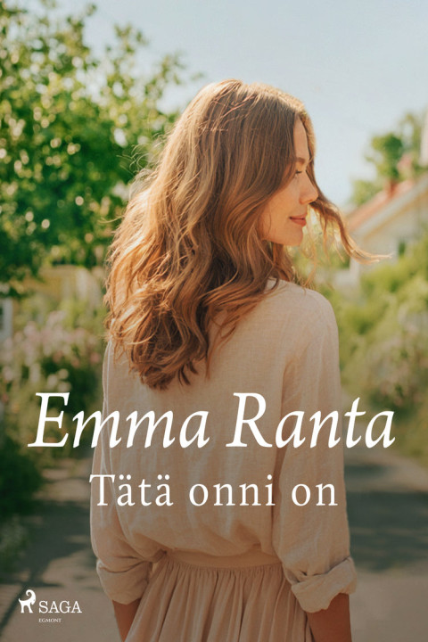 Omslag: Tätä onni on