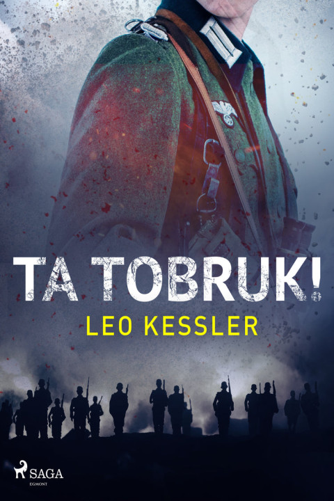 Omslag: Ta Tobruk!